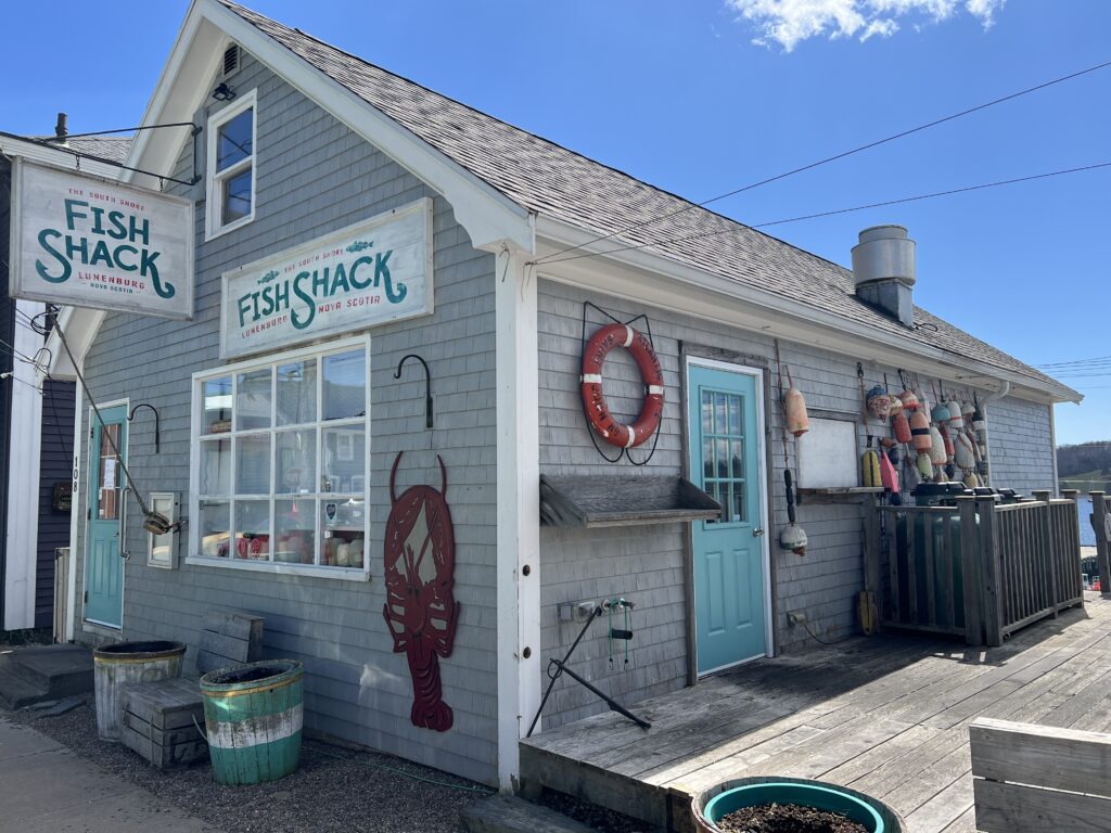 Lunenburg Fish Shack