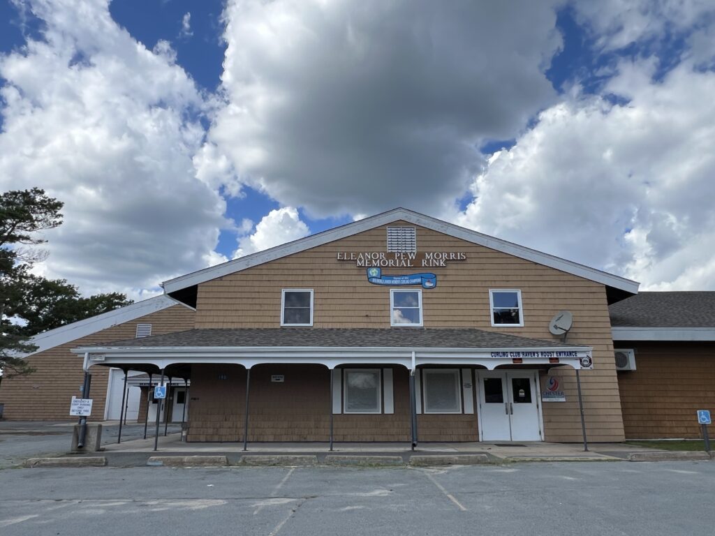 Eleanor Pew Memorial Arena Curling Club - Chester